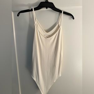 American eagle bodysuit, cream
